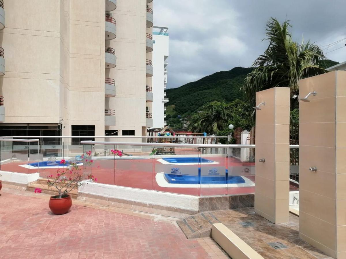 Condominio Nuevo Rodadero Apto 501 Torre A Σάντα Μάρτα Εξωτερικό φωτογραφία